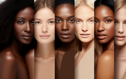 The Art of Skin-Like Makeup
